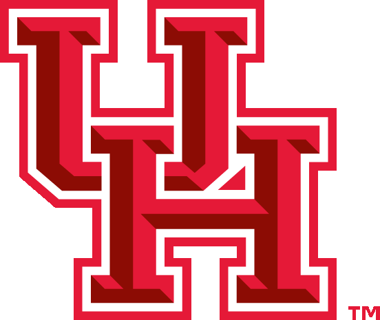 Houston Cougars 2012-Pres Primary Logo DIY iron on transfer (heat transfer)